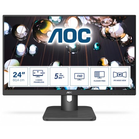 AOC compatible 23.8" LED - 24E1Q