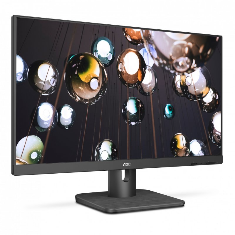AOC E1 24E1Q computer monitor 60.5 cm (23.8") 1920 x 1080 pixels Full HD LED Black