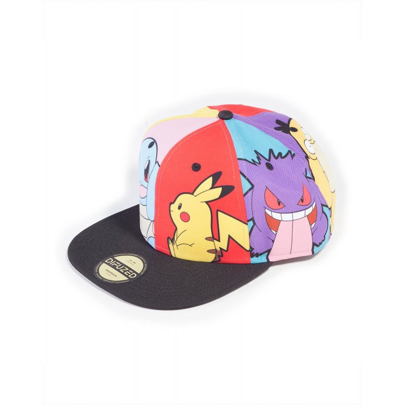 DIFUZED Multi Pop Head cap