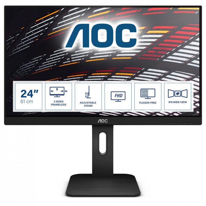 AOC compatible X24P1 - LED-Monitor - Full HD (1080p) - 61 cm (24")