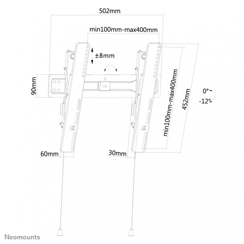 Neomounts by Newstar tv wall mount