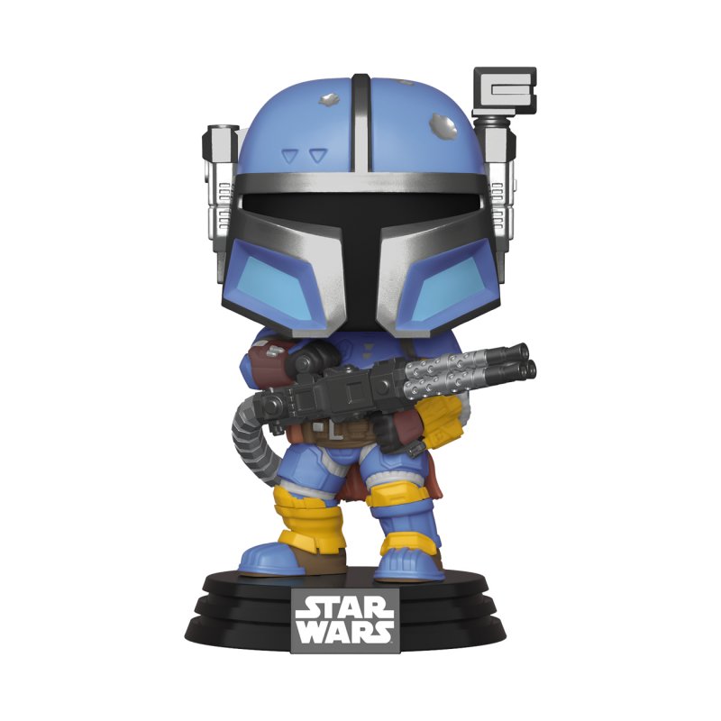 STAR WARS - Mandalorian - Bobble Head POP N° 348 - Heavy Infantry
