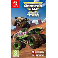 MONSTER JAM STEEL TITANS - SWITCH