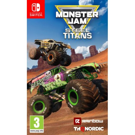 Koch Media Monster Jam: Steel Titans, Switch Standard Nintendo Switch