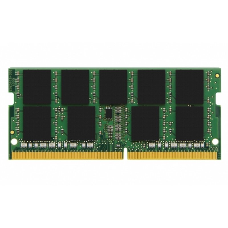 Barrette mémoire SODIMM DDR4 Kingston compatible ValueRAM PC4-21300 (2667 Mhz) 8Go (Vert)