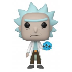 FUNKO Pop! Animation: Rick and Morty - Rick with Crystal Skull