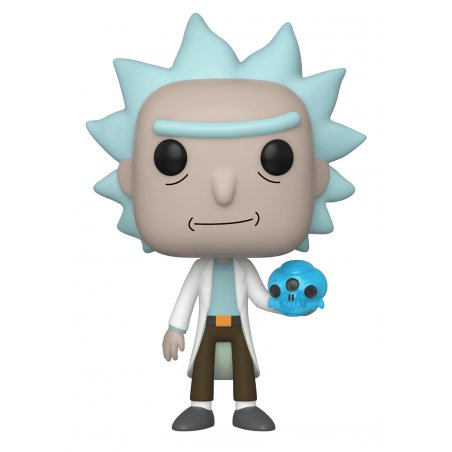 FUNKO Pop! Animation: Rick and Morty - Rick with Crystal Skull