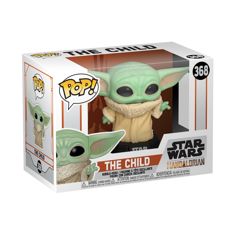 STAR WARS - Bobble Head POP N° 368 - Mandalorian - The Child
