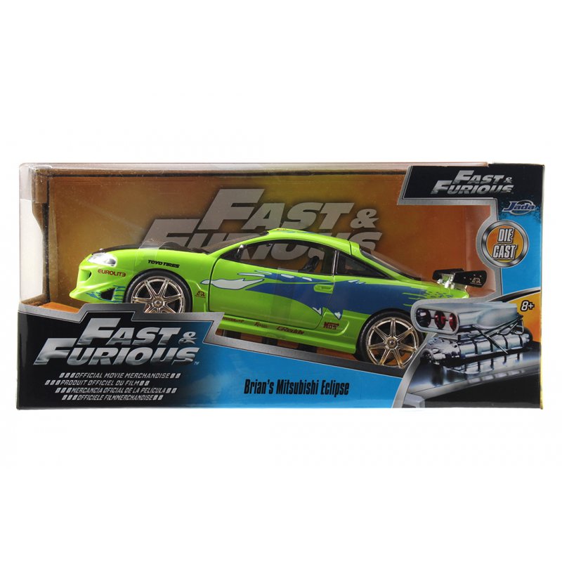 Jada Toys 253203007 modèle à l'échelle Modèle de voiture de ville Pré-assemblé 1:24