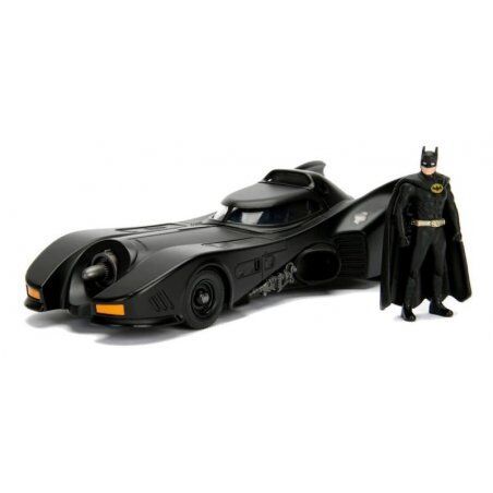 DC COMICS - Batman 1989 Batmobile 1:24
