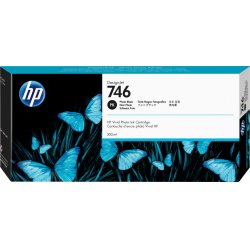 HP compatible 746 300-ML PHOTO BLACK INK CARTRIDGE