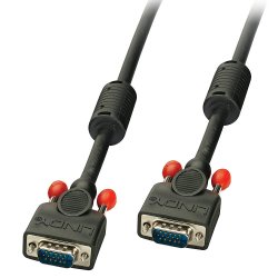 LINDY compatible VGA Cable M/M black 0.5m