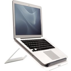 Fellowes Support QuickLift pour ordinateur portable I-Spire Series - Blanc