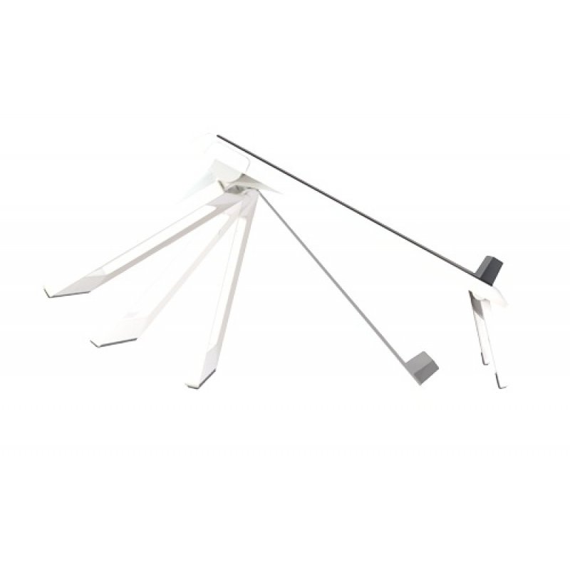 Fellowes 8210101 notebook stand Grey, White 43.2 cm (17")