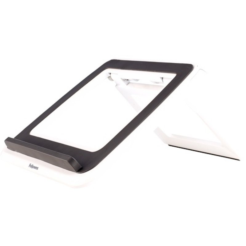 Fellowes Support QuickLift pour ordinateur portable I-Spire Series - Blanc