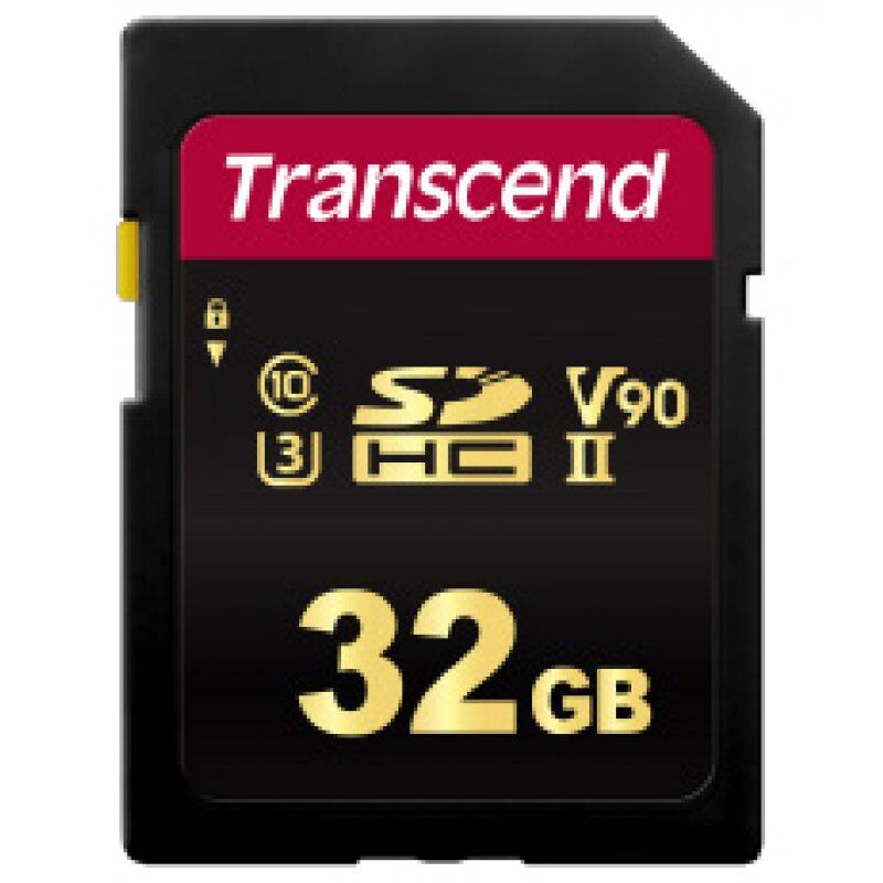 TRANSCEND 32GB SDHC Class3 UHS-II Card