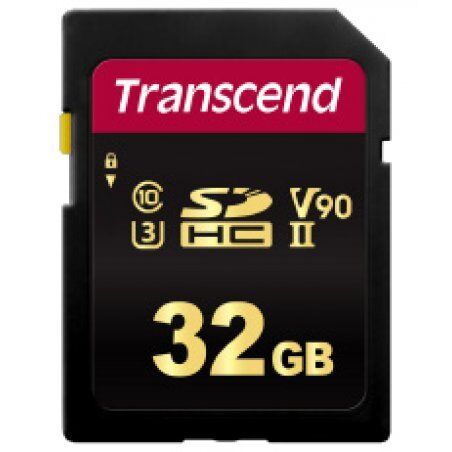 TRANSCEND 32Go SDHC Class3 UHS-II Card
