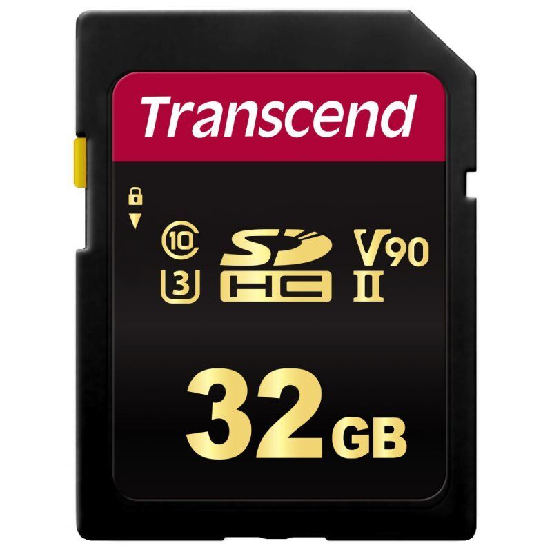TRANSCEND 32GB SDHC Class3 UHS-II Card