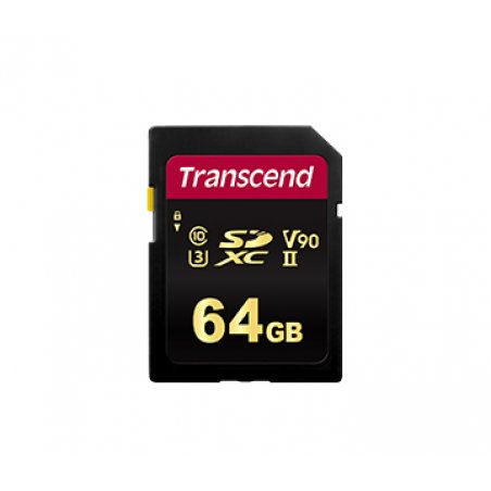 TRANSCEND 64Go SDXC Class3 UHS-II Card