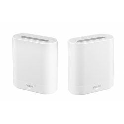 ASUS EBM68(2PK) – Expert Wifi Tri-bande (2,4 GHz / 5 GHz / 5 GHz) Wi-Fi 6 (802.11ax) Blanc 3 Interne