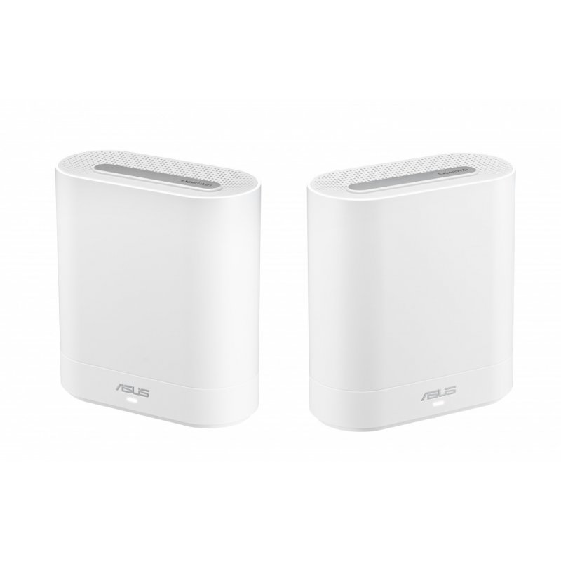 ASUS EBM68(2PK) – Expert Wifi Tri-bande (2,4 GHz / 5 GHz / 5 GHz) Wi-Fi 6 (802.11ax) Blanc 3 Interne