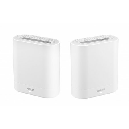 ASUS EBM68(2PK) – Expert Wifi Tri-bande (2,4 GHz / 5 GHz / 5 GHz) Wi-Fi 6 (802.11ax) Blanc 3 Interne