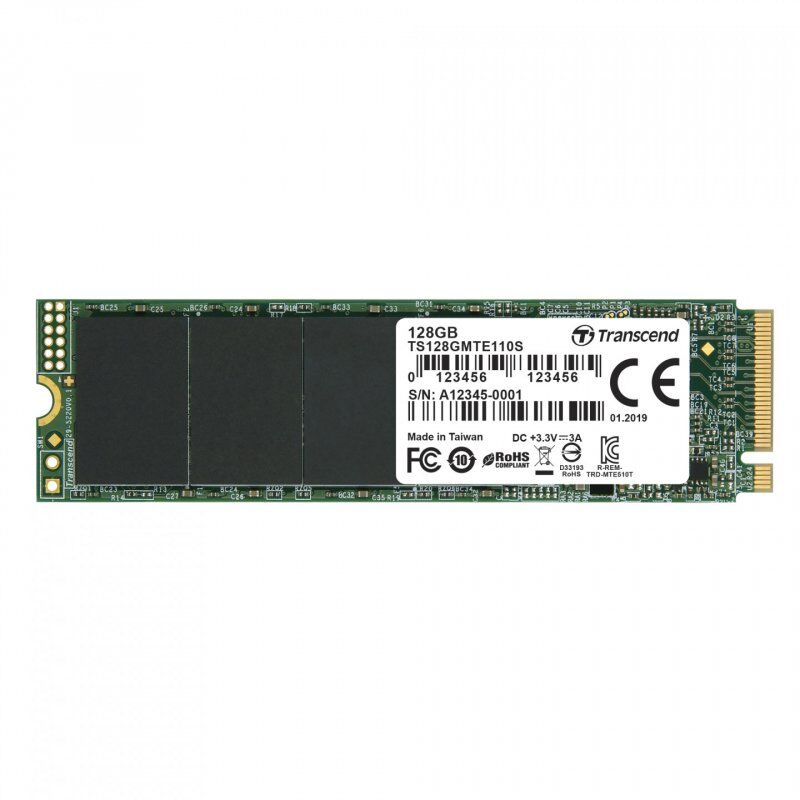 Transcend PCIe SSD 110S 128G
