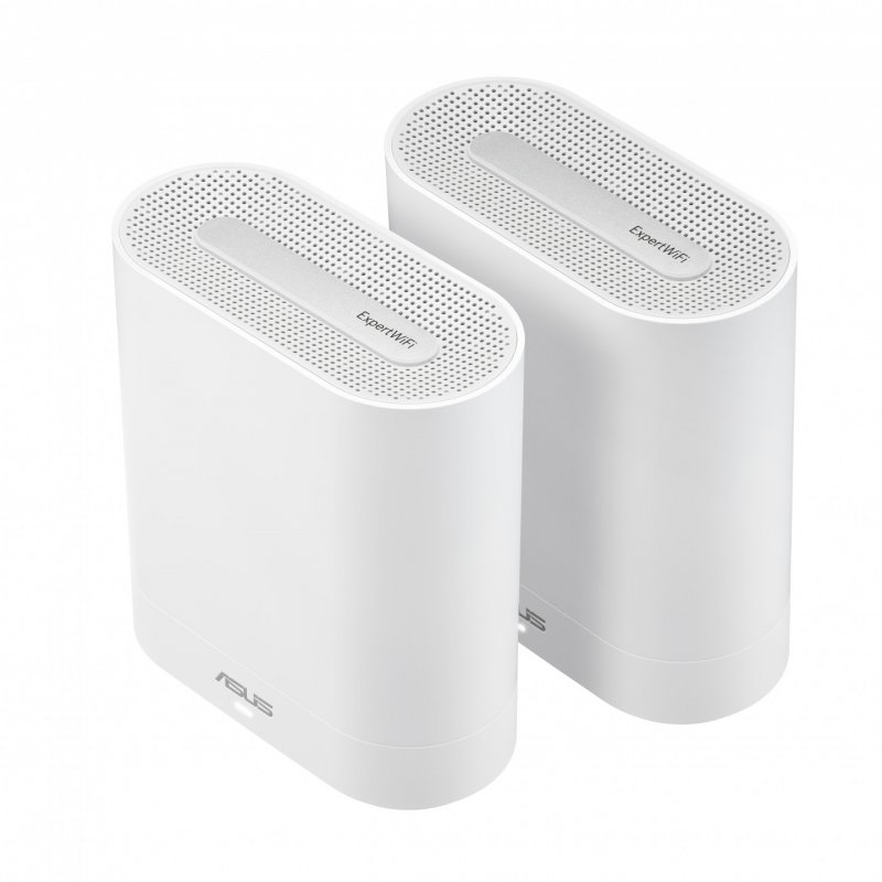 ASUS EBM68(2PK) – Expert Wifi Tri-bande (2,4 GHz / 5 GHz / 5 GHz) Wi-Fi 6 (802.11ax) Blanc 3 Interne