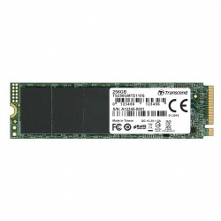 TRANSCEND 256Go M.2 2280PCIe Gen3x4 puce