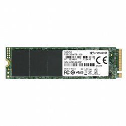 Transcend 110S M.2 512 Go PCI Express 3.0 3D NAND NVMe