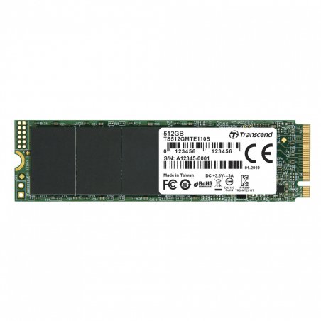 Transcend PCIe SSD 110S 512G