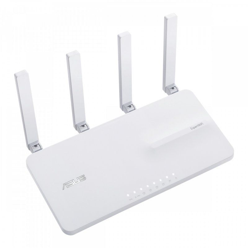 ASUS EBR63 – Expert WiFi routeur sans fil Gigabit Ethernet Bi-bande (2,4 GHz / 5 GHz) Blanc