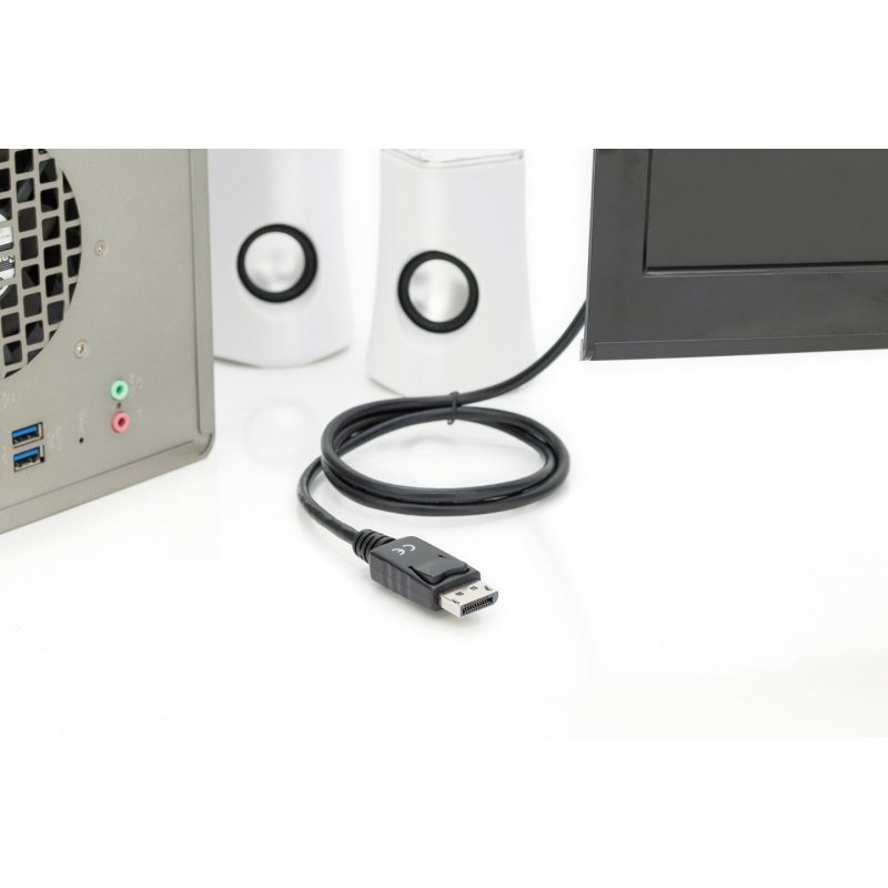 Digitus Câble adaptateur DisplayPort, DP - HDMI de type A