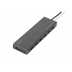 Digitus Concentrateur USB 3.0 Office, 7 ports