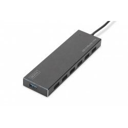 DIGITUS USB 3.0 Office Hub DA-70241-1 - Hub - 7 Anschlüsse