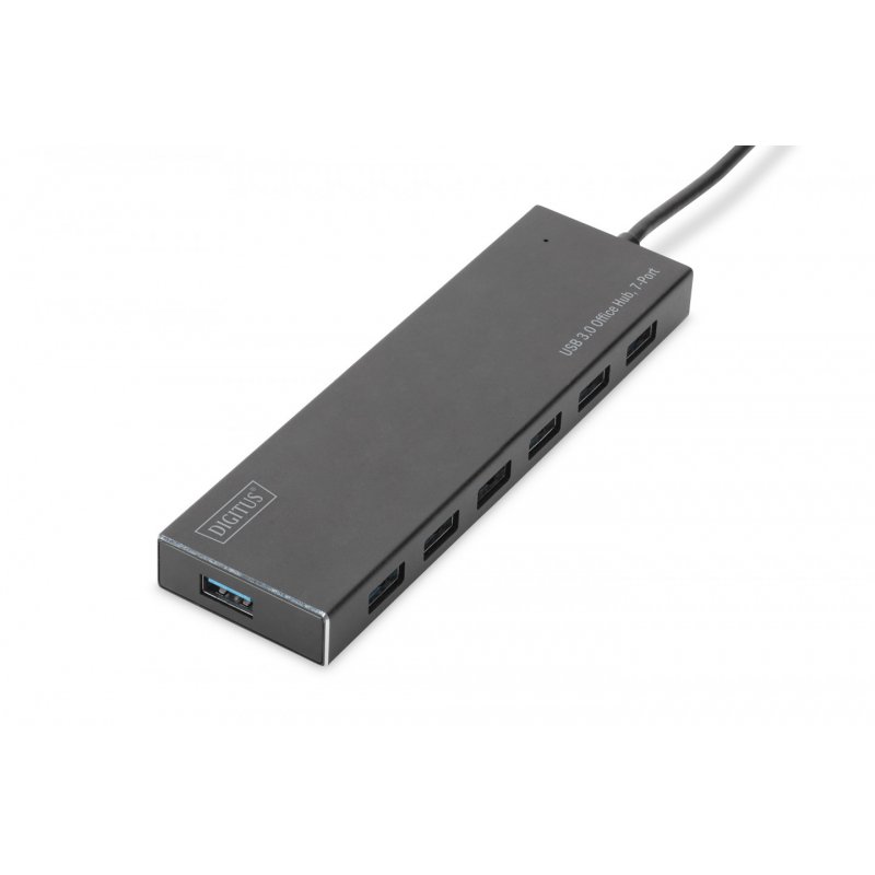 Digitus Concentrateur USB 3.0 Office, 7 ports