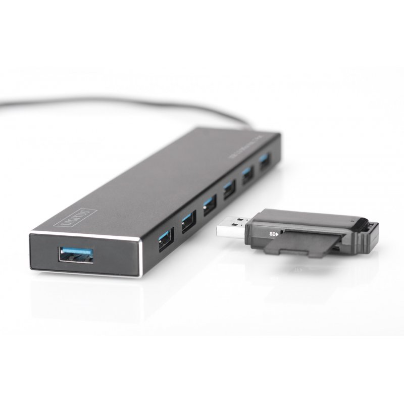 DIGITUS USB 3.0 Office Hub 7-Port