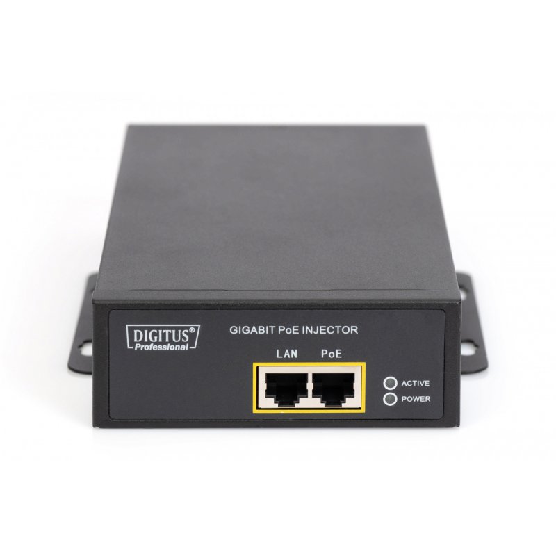 GIGABIT POE++ INJECTOR 802.3BT 10/100/1000MBPS MAX.55V / 95W