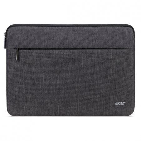 Acer NP.BAG1A.294 notebook case 35.6 cm (14") Sleeve case Grey