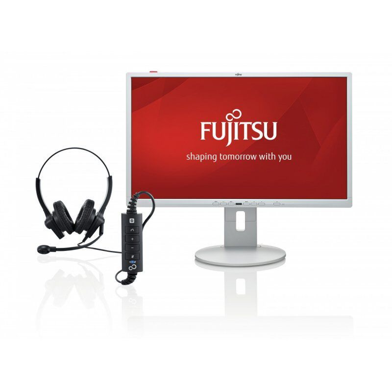 Fujitsu Displays B22-8 WE LED display 55.9 cm (22") 1680 x 1050 pixels WSXGA+ Silver