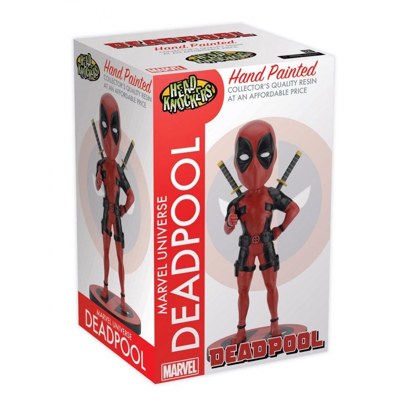 Polymark Deadpool Classic - Tete Mobile 20Cm