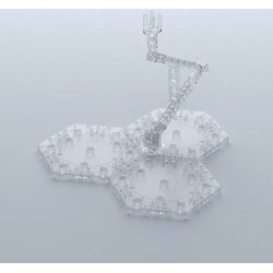 Bandai Action Base 04 Clear