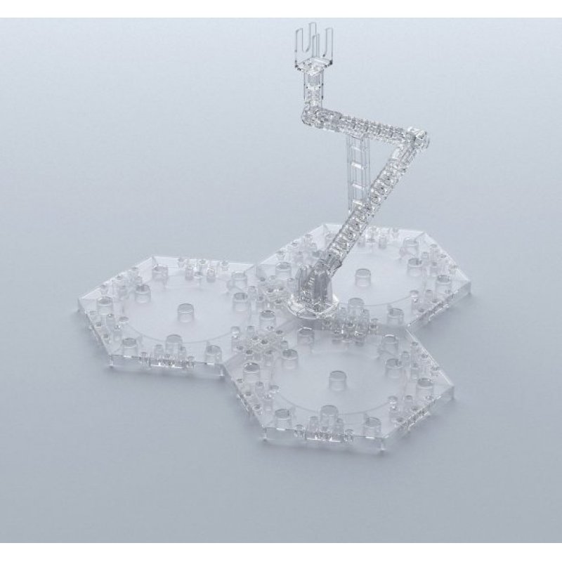 Bandai Action Base 04 Clear