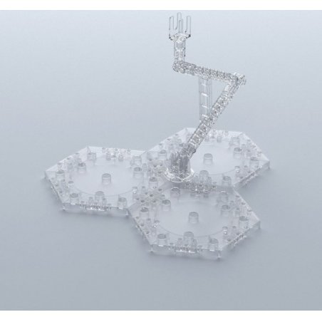 Bandai Action Base 04 Clear