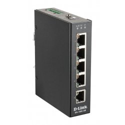 D-Link DIS-100E-5W network switch Unmanaged L2 Fast Ethernet (10/100) Black