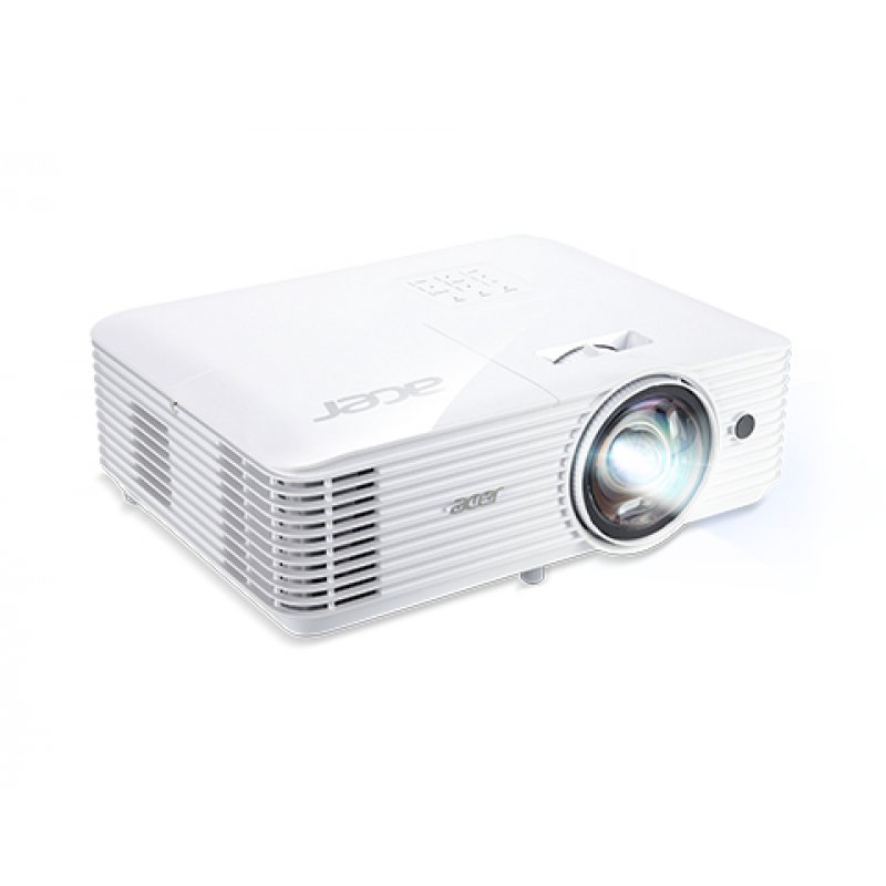 Acer S1386WH vidéo-projecteur Projecteur à focale standard 3600 ANSI lumens DLP WXGA (1280x800) Blanc