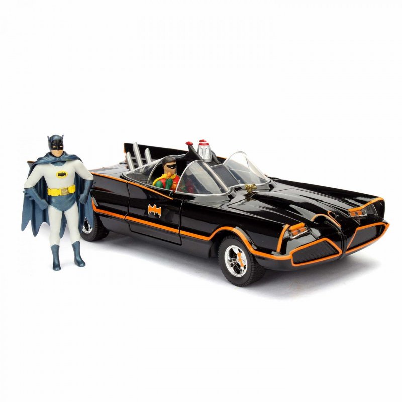 Jada Toys Batmobile Classic