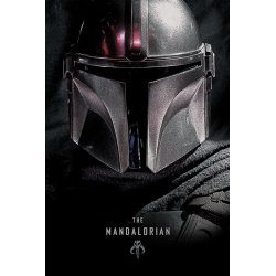 Star Wars: The Mandalorian - Poster 61X91 - Dark