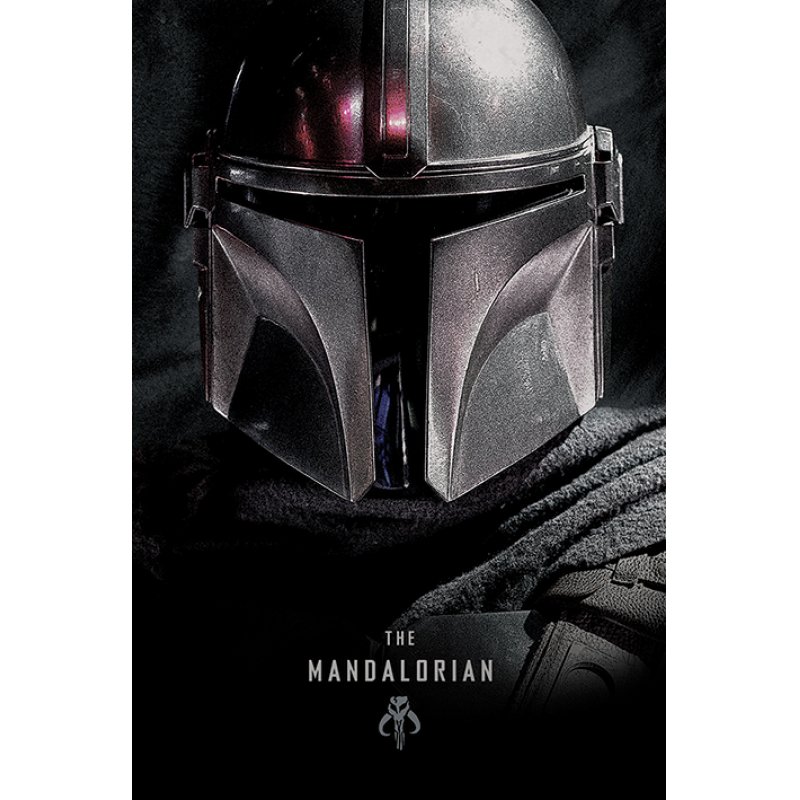 Star Wars: The Mandalorian - Poster 61X91 - Dark