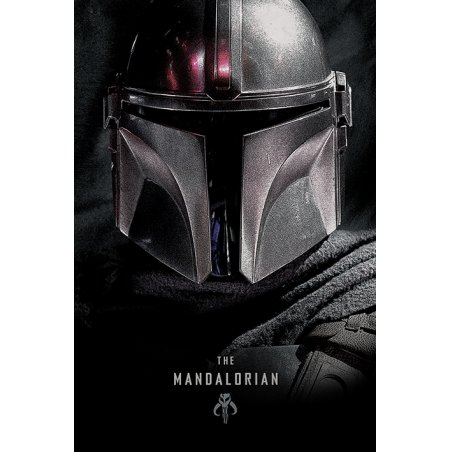 Star Wars: The Mandalorian - Poster 61X91 - Dark